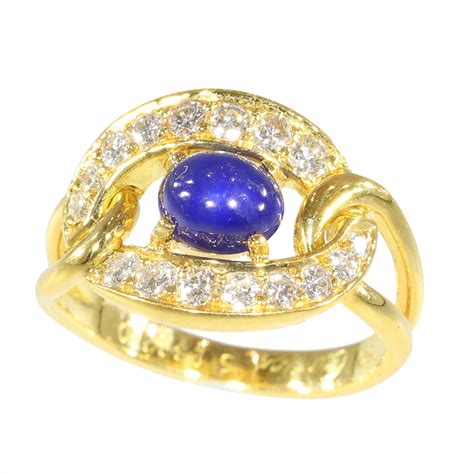 antique cartier rings|cartier antique cushion sapphire rings.